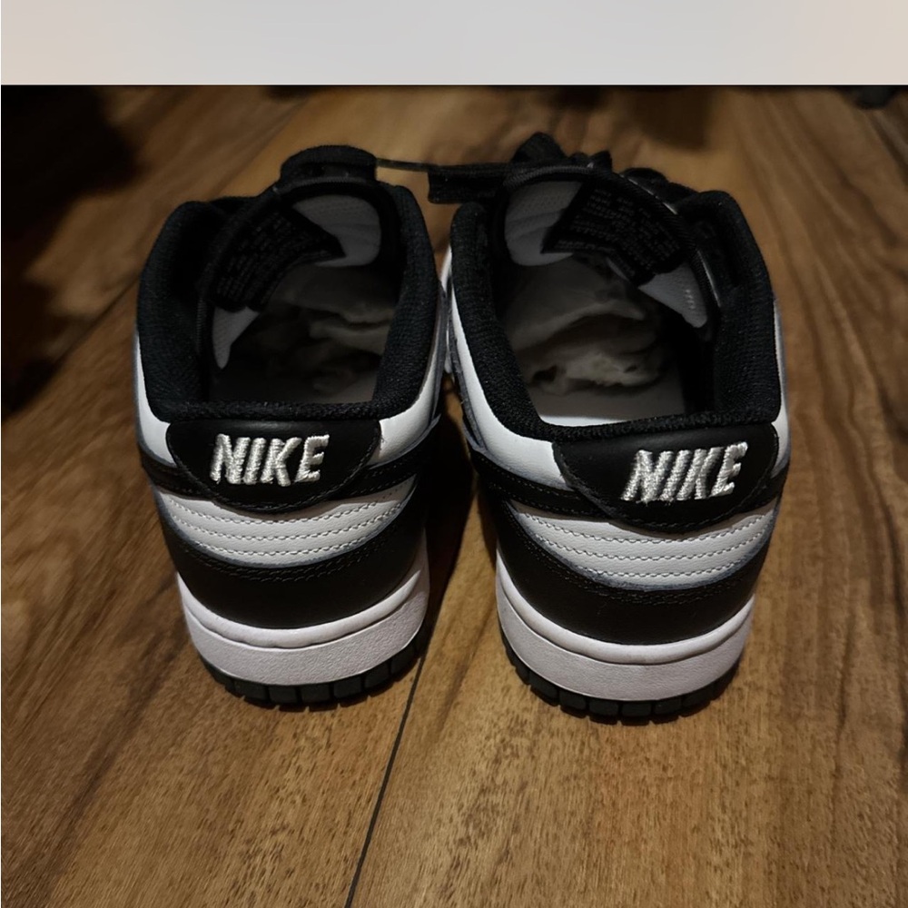 Nike Dual-Tone Black and White Shoes